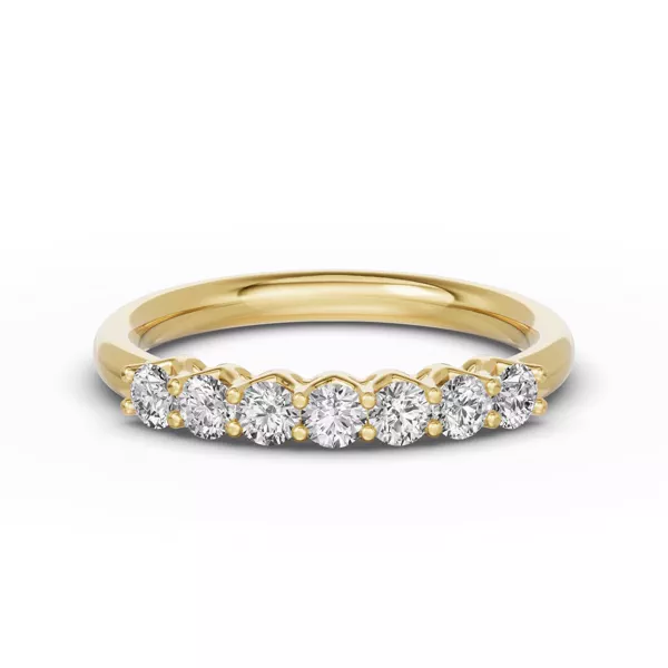 Unity Prong 7-Stone Band (.50 ct. tw.)