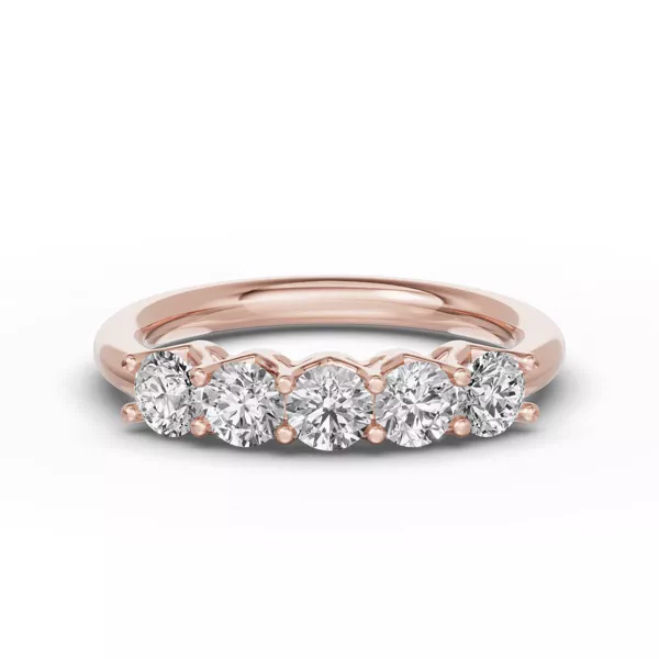 Unity Prong 5-Stone Band (1.00 ct. tw.)