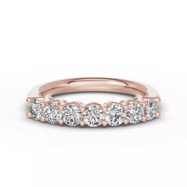 Unity Prong 7-Stone Lab Band (1.00 ct. tw.)