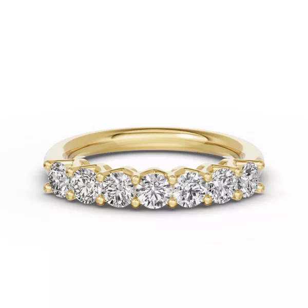 Unity Prong 7-Stone Lab Band (1.00 ct. tw.)