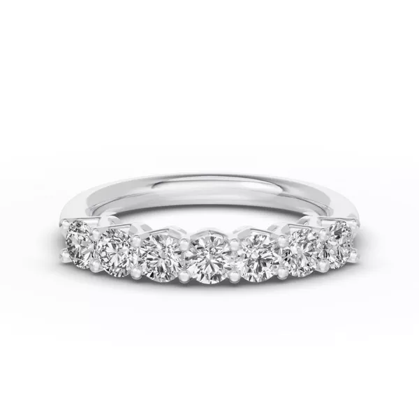 Unity Prong 7-Stone Lab Band (1.00 ct. tw.)