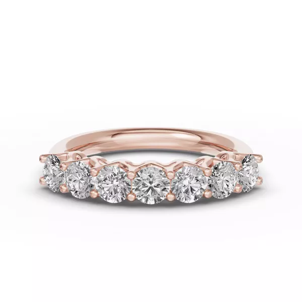 Unity Prong 7-Stone Band (1.50 ct. tw.)