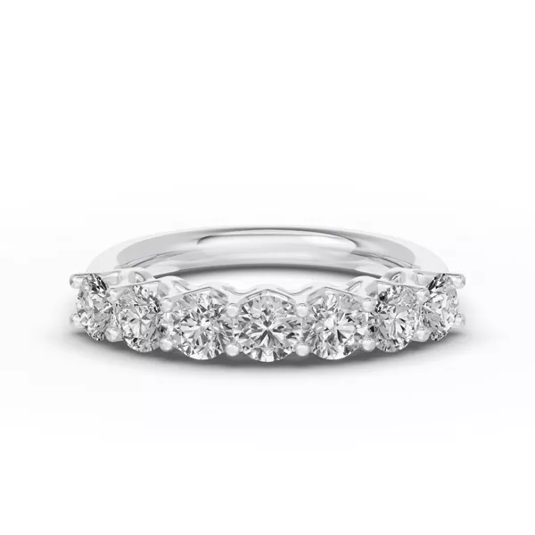 Unity Prong 7-Stone Lab Band (1.50 ct. tw.)