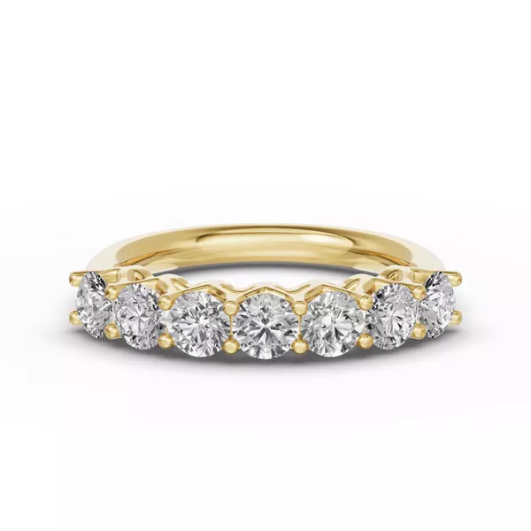 Unity Prong 7-Stone Lab Band (1.50 ct. tw.)