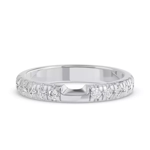 Camden Pavé Notched Band