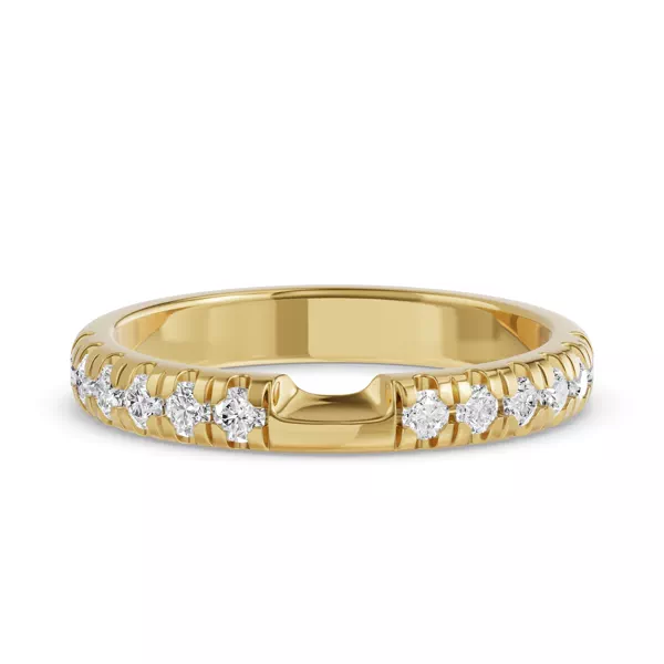 Camden Pavé Notched Band