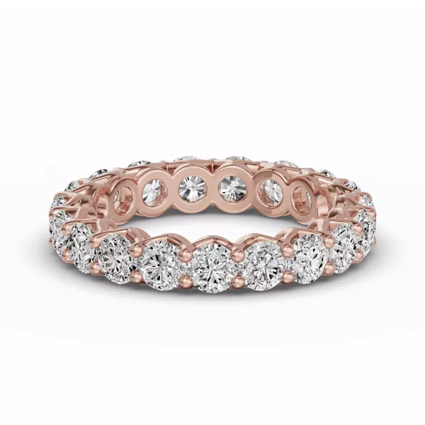 Unity Prong Lab Eternity Band (2.50ct. tw.)
