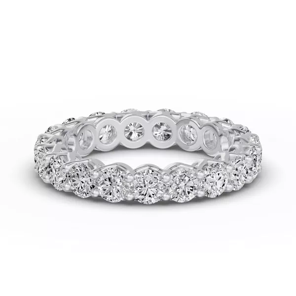 Unity Prong Lab Eternity Band (2.50ct. tw.)