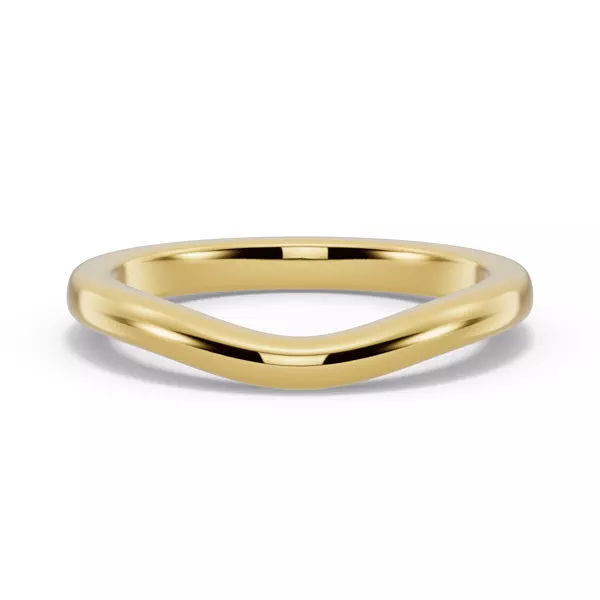 Lenora Contoured Band