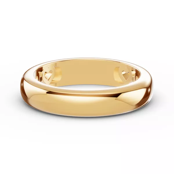 Inner Hearts Cutout Band