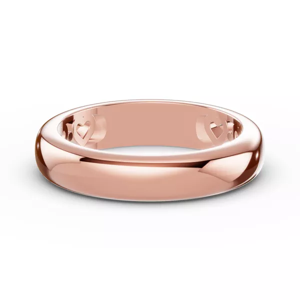 Inner Hearts Cutout Band