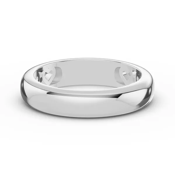 Inner Hearts Cutout Band