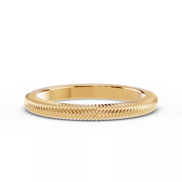 Aveline Fluted Band (2mm)