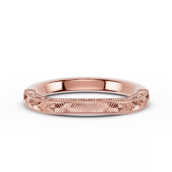 Chantal Engraved Band