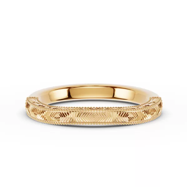 Chantal Engraved Band