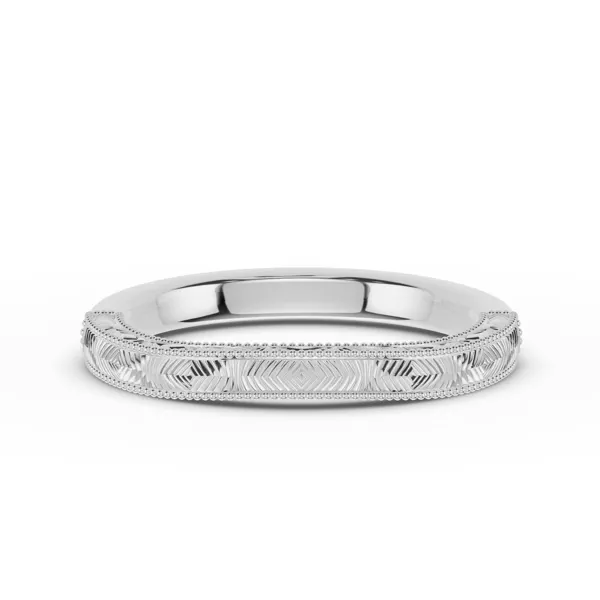 Chantal Engraved Band