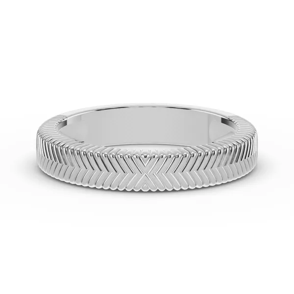 Aveline Fluted Band (4mm)
