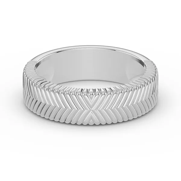 Aveline Fluted Band (6mm)