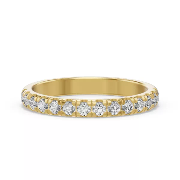 Marigold Royale Pavé Band