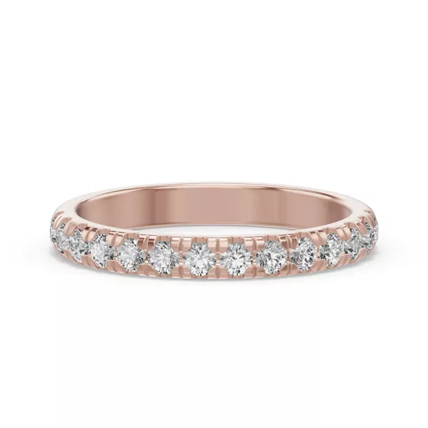Marigold Royale Pavé Band