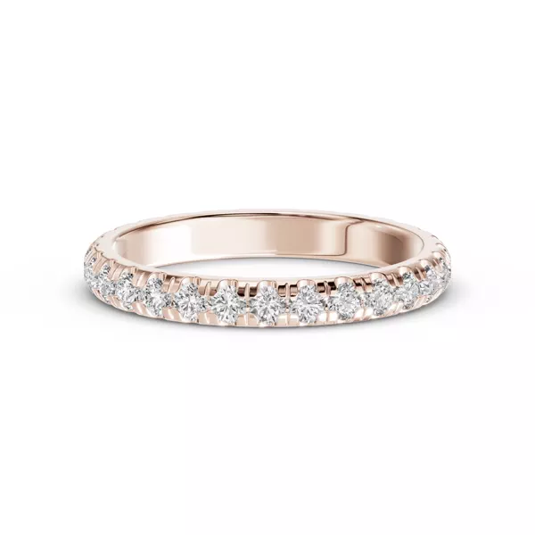 Marigold Royale Lab Diamond Eternity Band