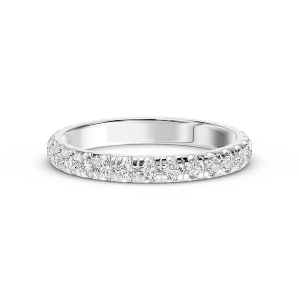 Marigold Royale Lab Diamond Eternity Band