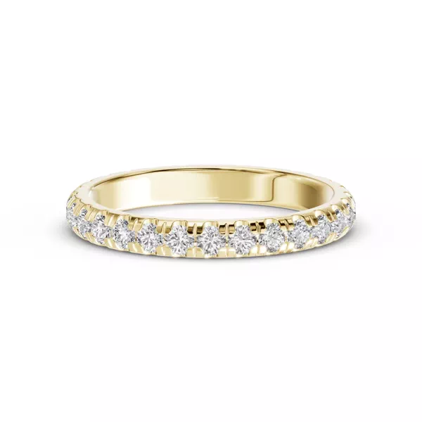 Marigold Royale Lab Diamond Eternity Band