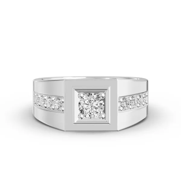 Framed Round Lab Diamond Ring (1.00 ct. tw.)