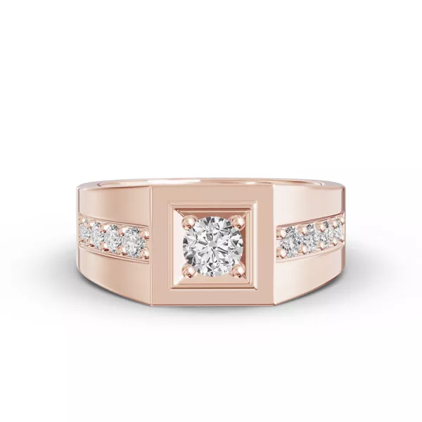 Framed Round Lab Diamond Ring (1.00 ct. tw.)