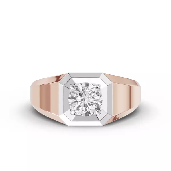 Octagonal Round Lab Diamond Band (2.00 ct.)
