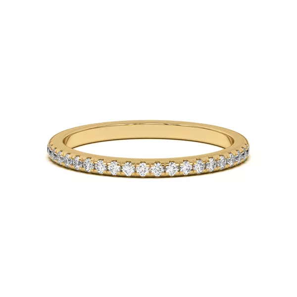 Marigold Pavé Band