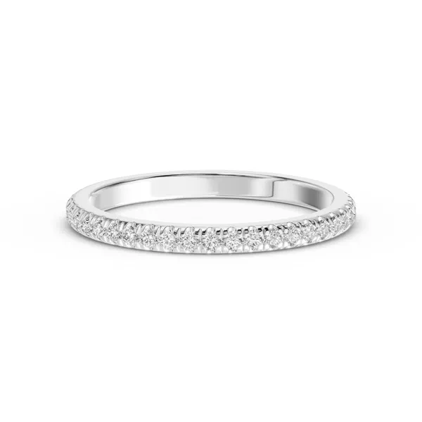 Marigold Diamond Eternity Band