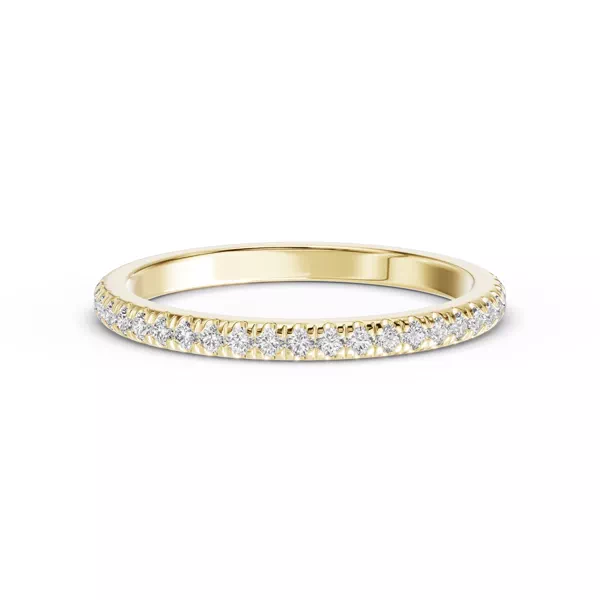Marigold Lab Diamond Eternity Band