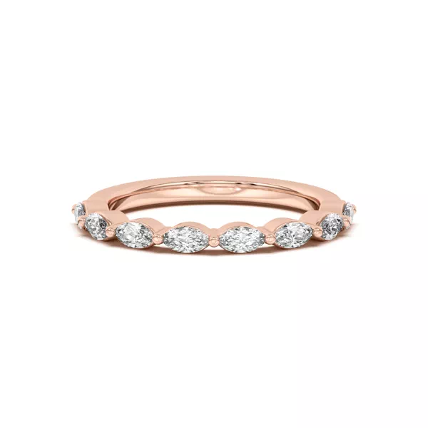 Everly Marquise Diamond Band