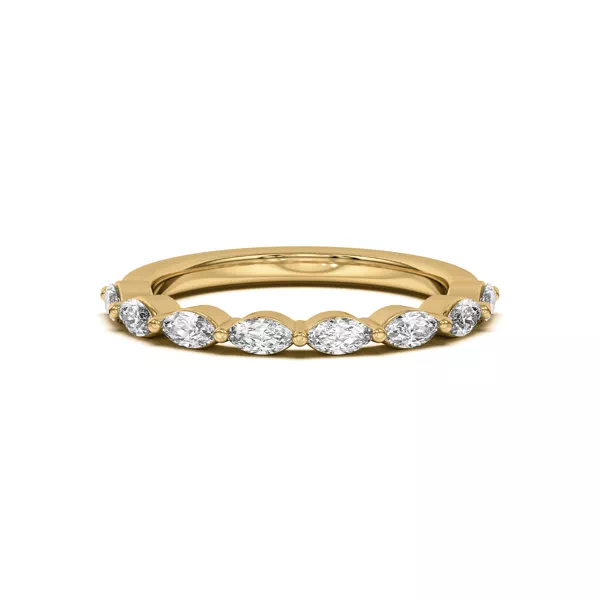 Everly Marquise Diamond Band