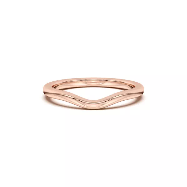 Belinda Curved Band