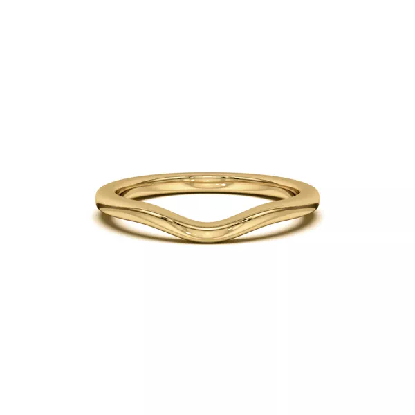 Belinda Curved Band