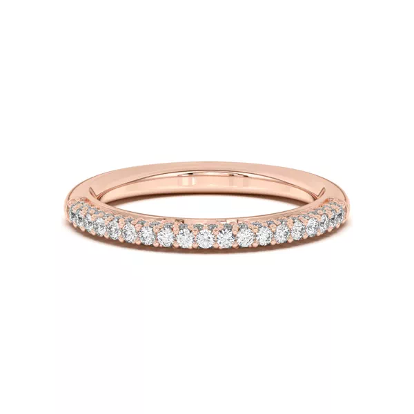 Ivana Triple Row Diamond Band