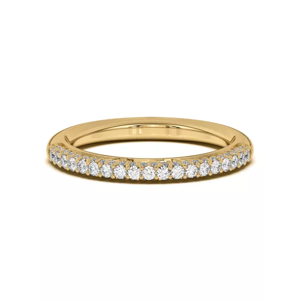 Ivana Triple Row Diamond Band