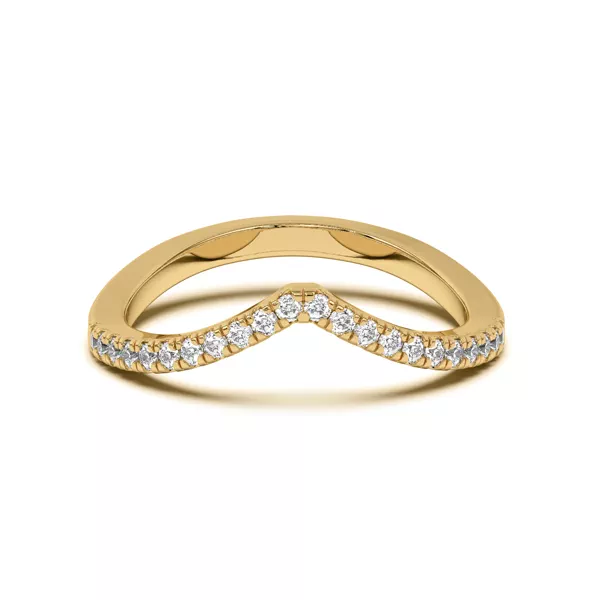 Nadine Pavé Chevron Band