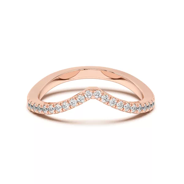 Nadine Pavé Chevron Band