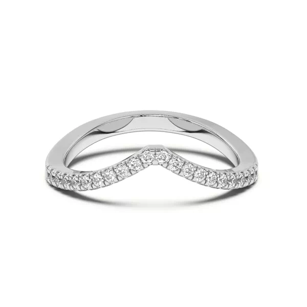 Nadine Pavé Chevron Band