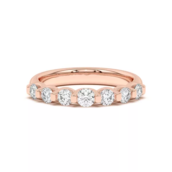 Uma Graduated Diamond Band