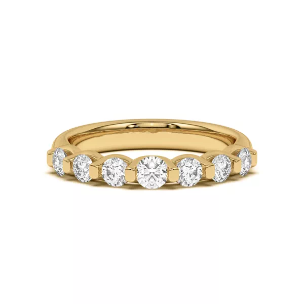 Uma Graduated Diamond Band