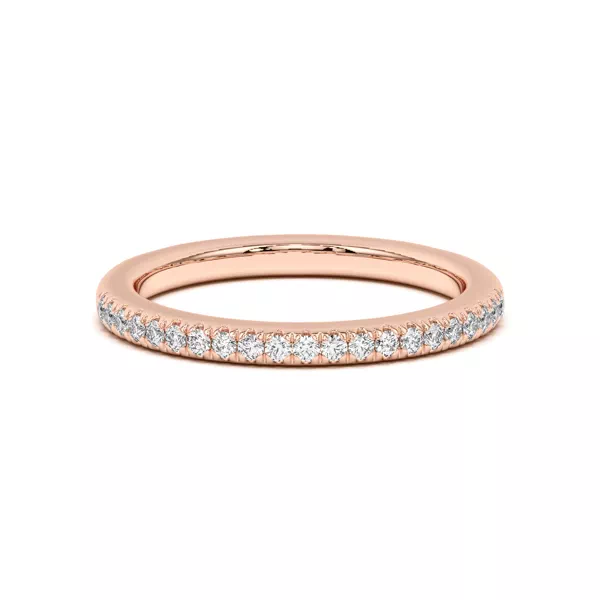 Timeless Pavé Diamond Band