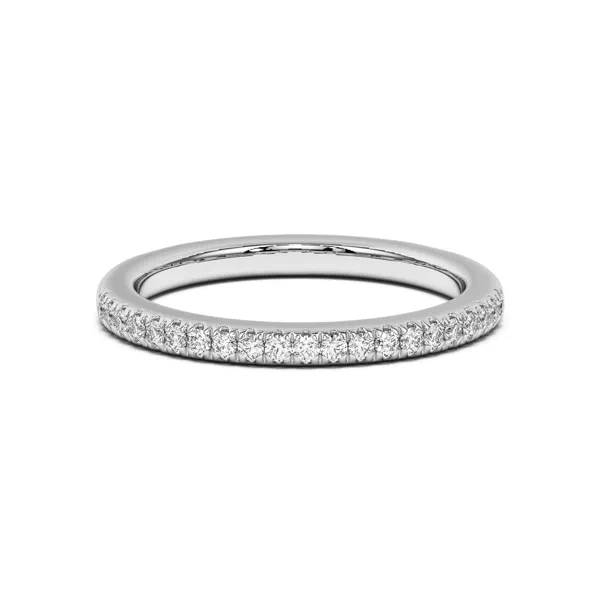 Timeless Pavé Diamond Band