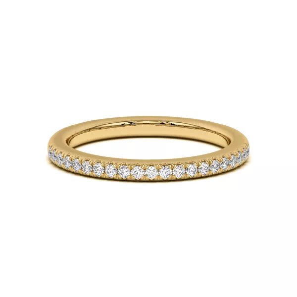 Timeless Pavé Diamond Band