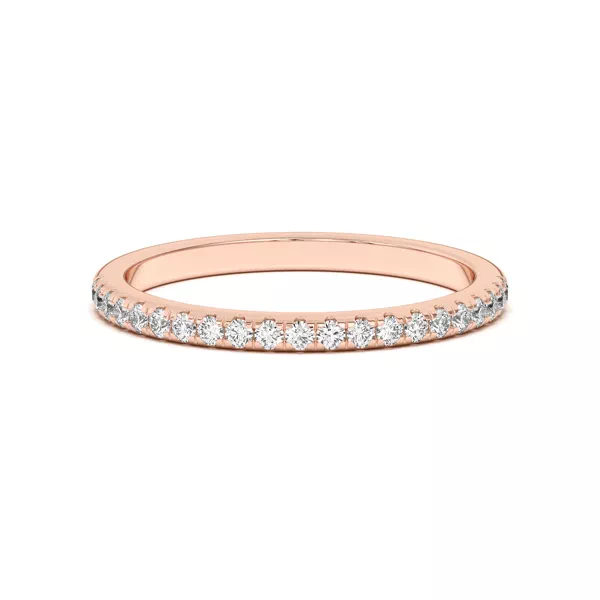 Marian Classic Pavé Band