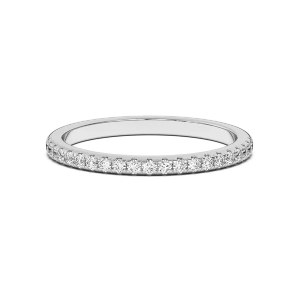 Marian Classic Pavé Band