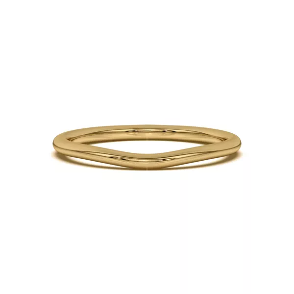 Ally Curved Band (1.4mm)